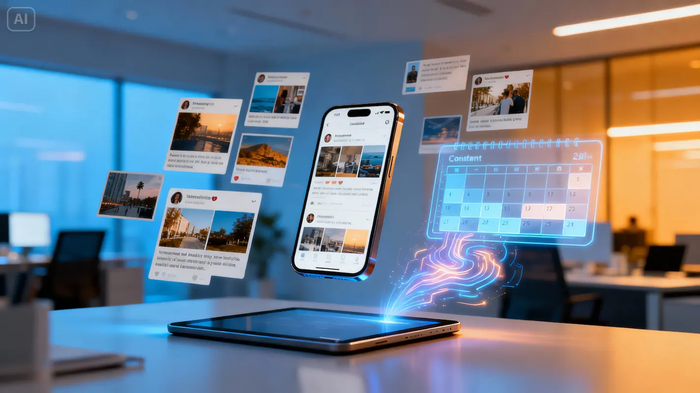 Social Media Content